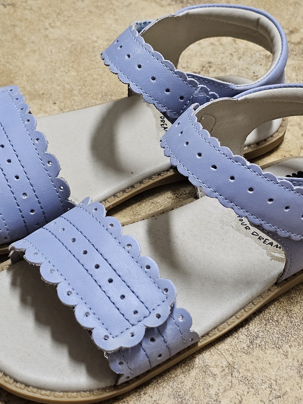 Livie & Luca Sandals Posey Classic Denim